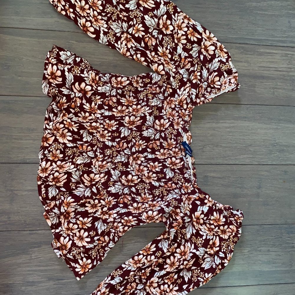 AE off the shoulder top